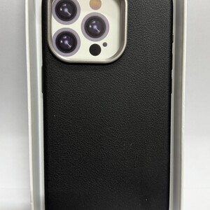 MagSafe Кожен Гръб Лукс iPhone 15 PRO / черен /
